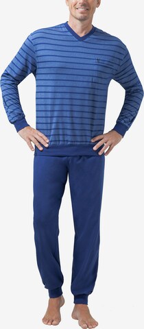 HAJO Long Pajamas in Blue