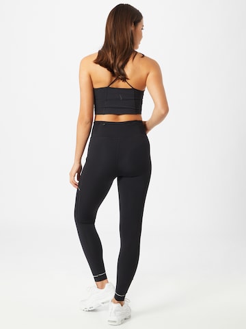 ENDURANCE Skinny Workout Pants in Black