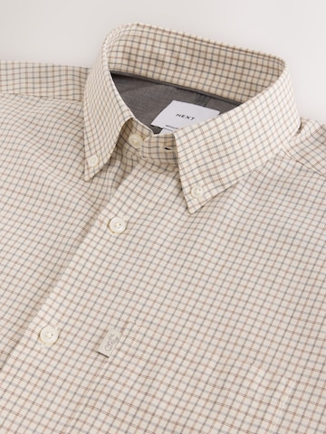 Next - Ajuste regular Camisa en beige
