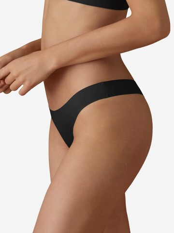 SHARICCA Thong 'SHARICCA Women's Underwear 3-Pack' in Black