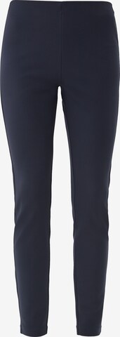 s.Oliver Skinny Leggings in Blue: front