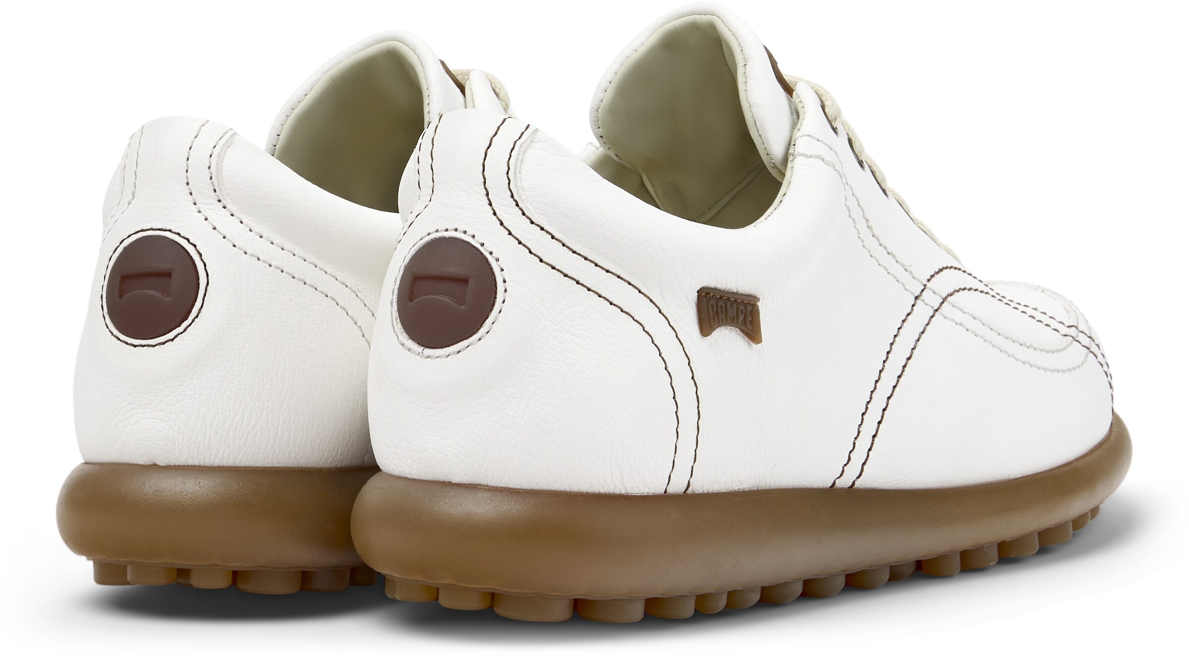 CAMPER Sneaker ' Pelotas Ariel' in Weiß