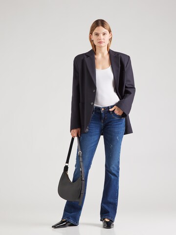 LTB Bootcut Jeans 'Molly 400' i blå