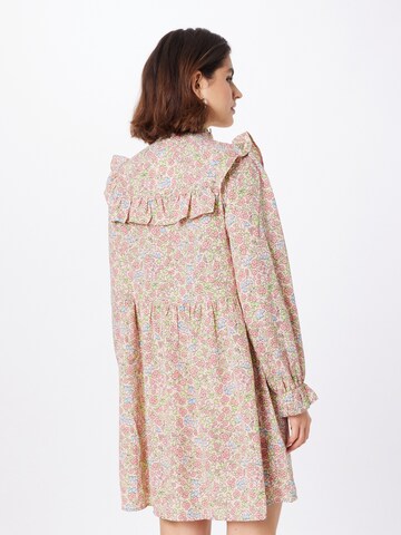 Monki Shirt Dress in Pink