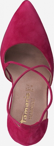 Escarpins Tamaris Heart & Sole en rose