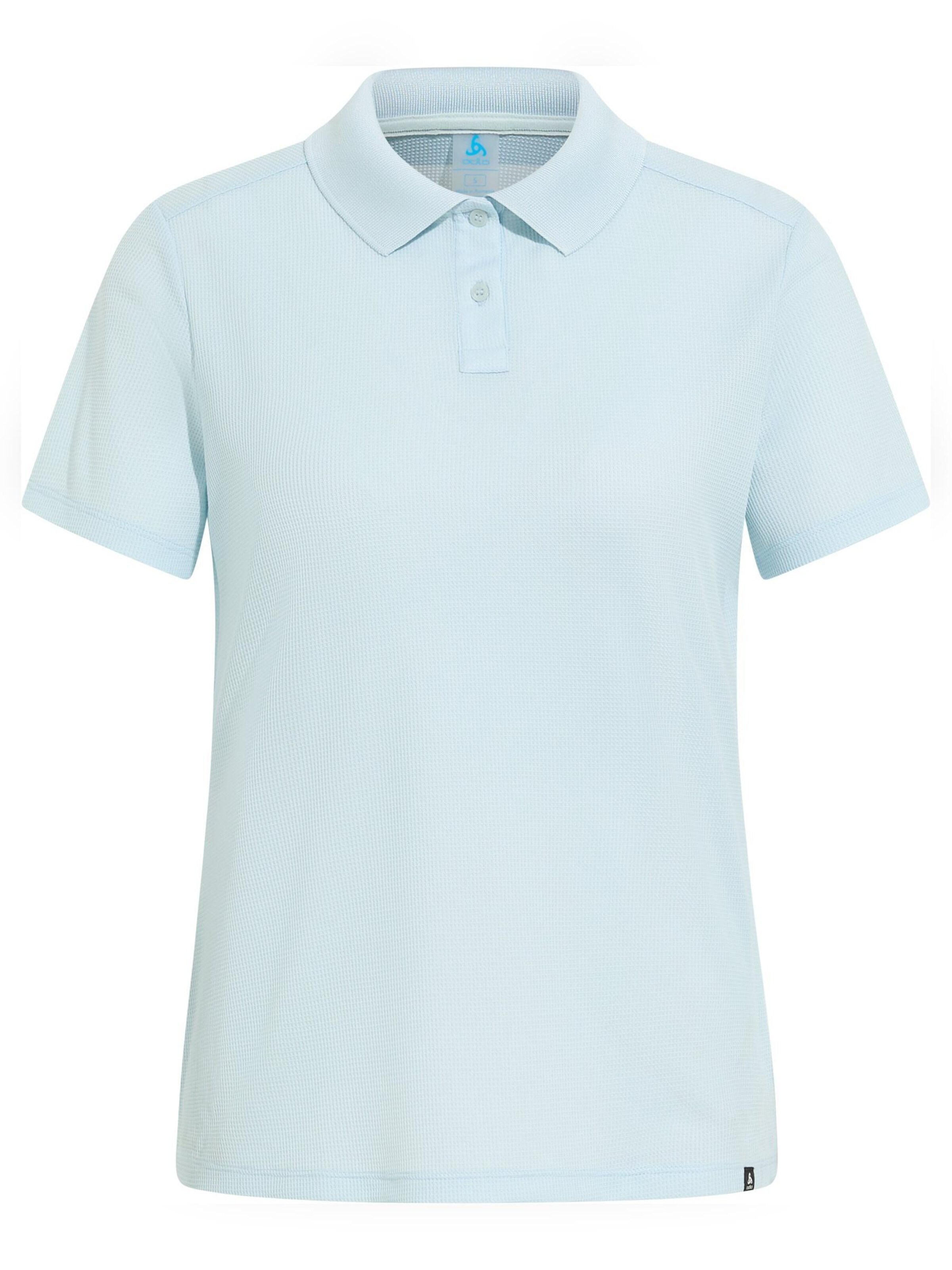 ODLO Functioneel shirt 'CUBIC LIGHT' in Blauw: voorkant