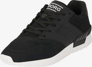 BJÖRN BORG Sneakers laag 'R140 KNT' in Zwart: voorkant