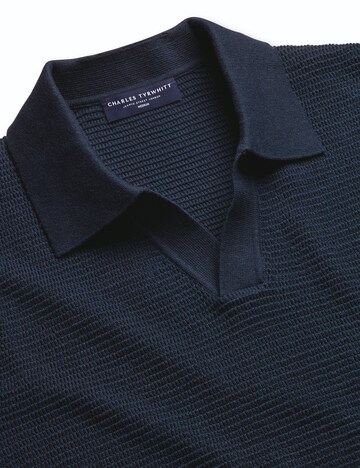 Charles Tyrwhitt Sweater in Blue: front