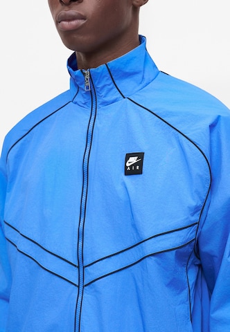 Nike Sportswear Φθινοπωρινό και ανοιξιάτικο μπουφάν 'AIR' σε μπλε