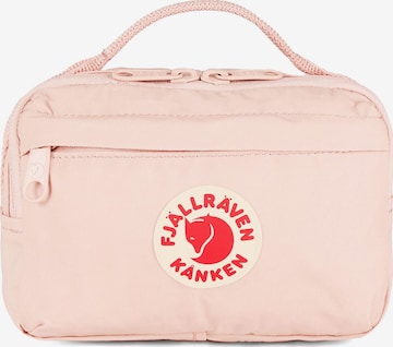 Sacs à main Fjällräven en rose : devant