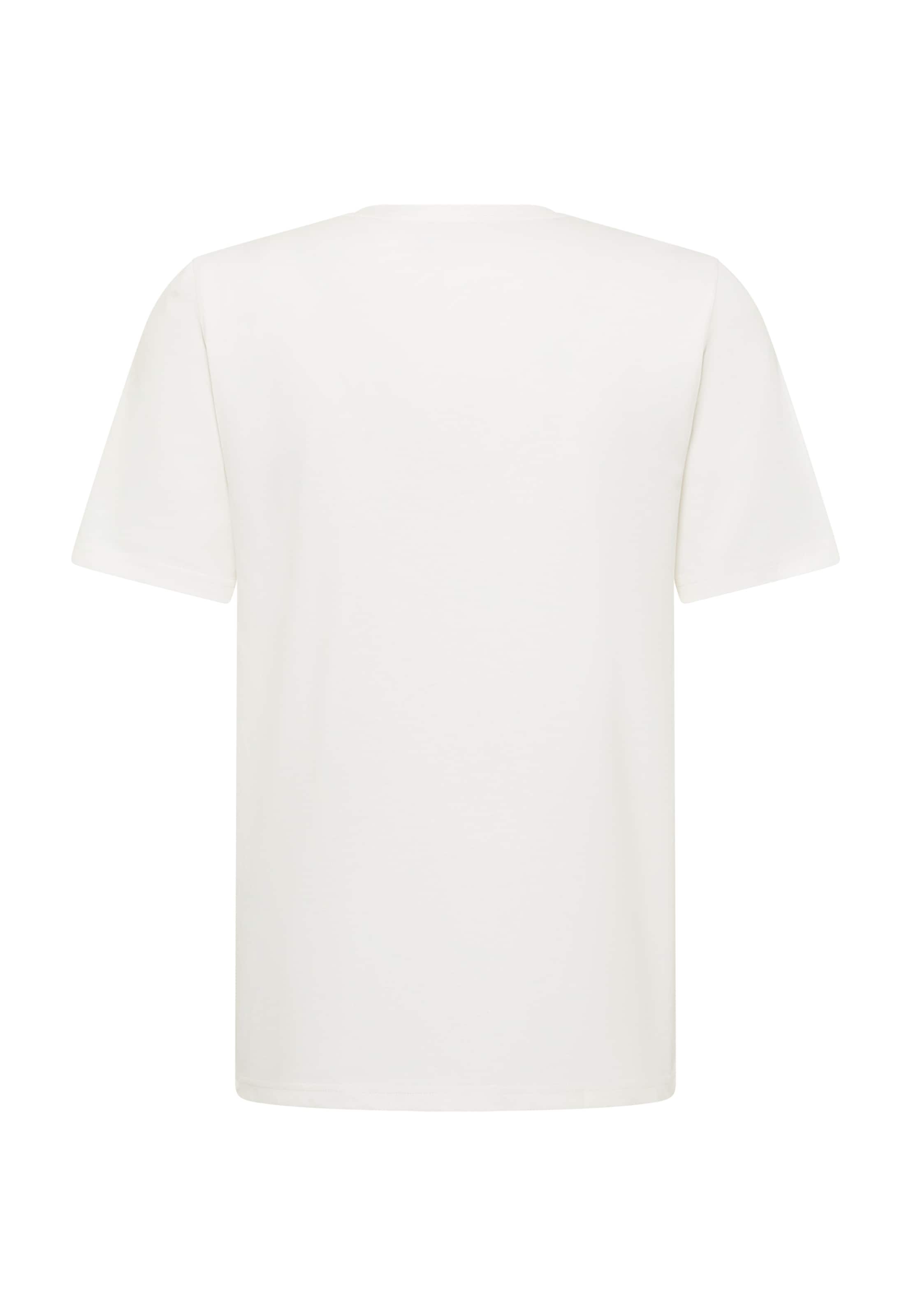 MUSTANG Shirt 'Austin ' in Weiß
