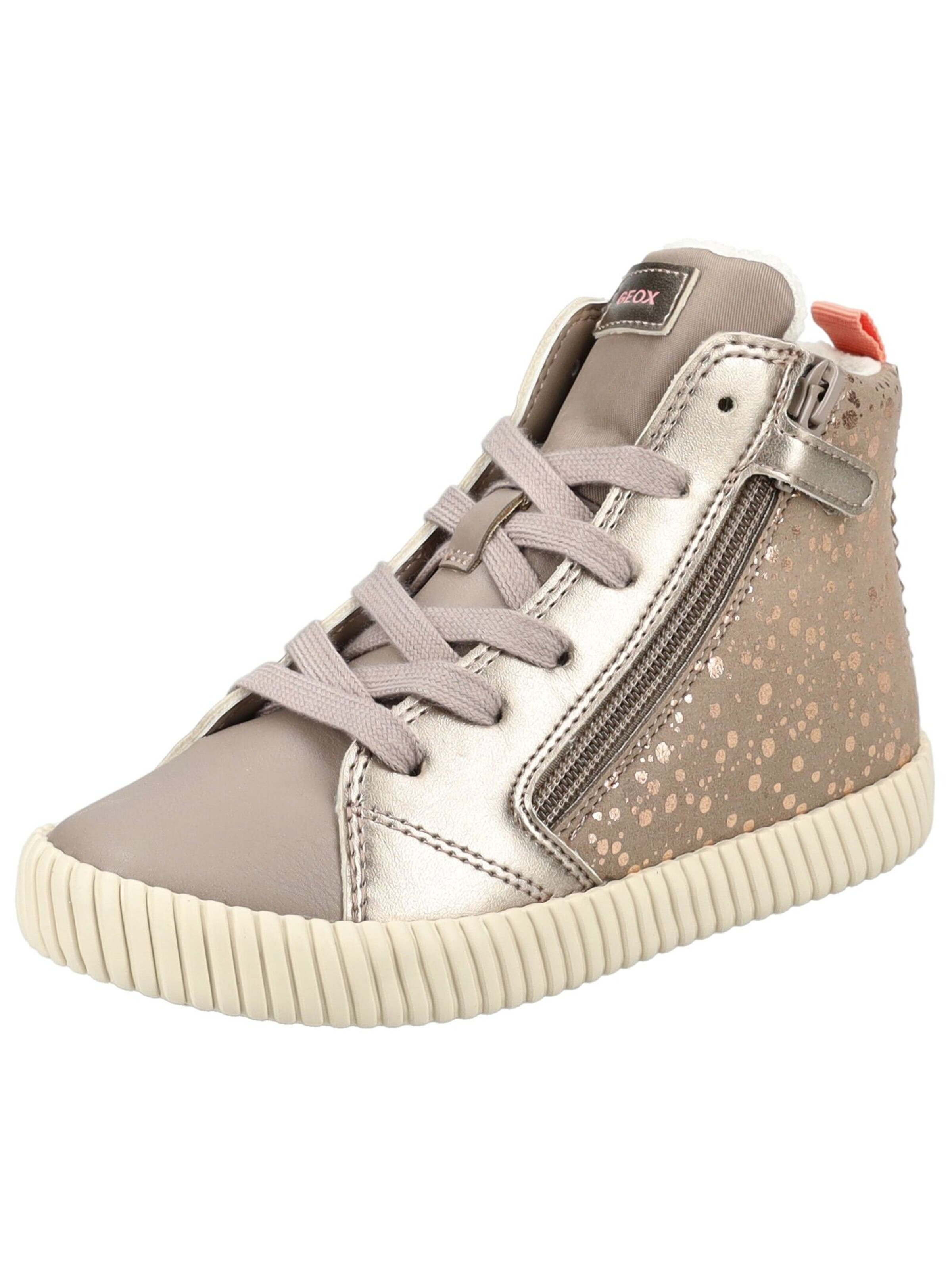 GEOX Sneakers in Beige: voorkant