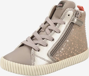 GEOX Sneakers in Beige: voorkant