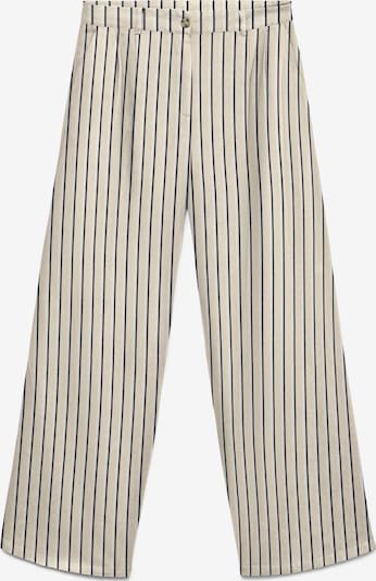 VERO MODA Kalhoty se sklady v pase 'VMMYMILO NILA' ve velikosti 34 - režná / černá / bílá, Produkt