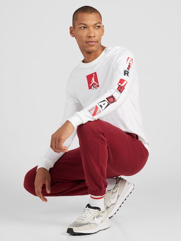 Jordan Shirt 'BRAND' in White