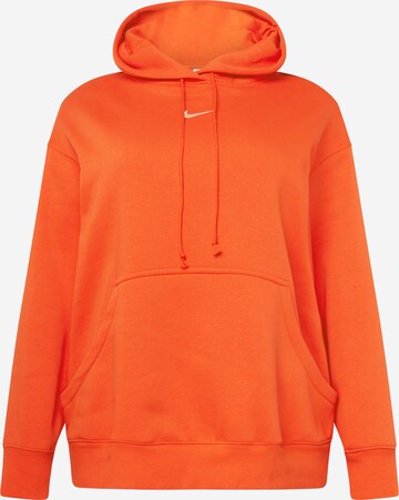 Nike Sportswear Sweatshirt 'Phoenix' in Rot: predná strana