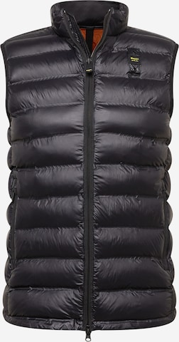 Blauer.USA Bodywarmer in Zwart: voorkant