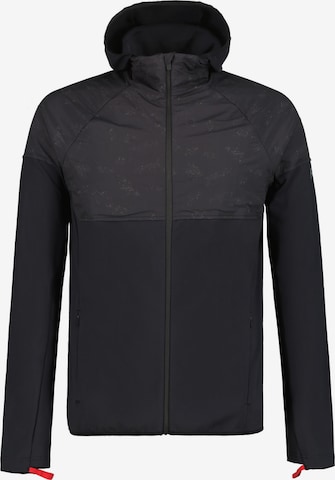 juoda Rukka Funkcinis flisinis džemperis 'Masala': priekis