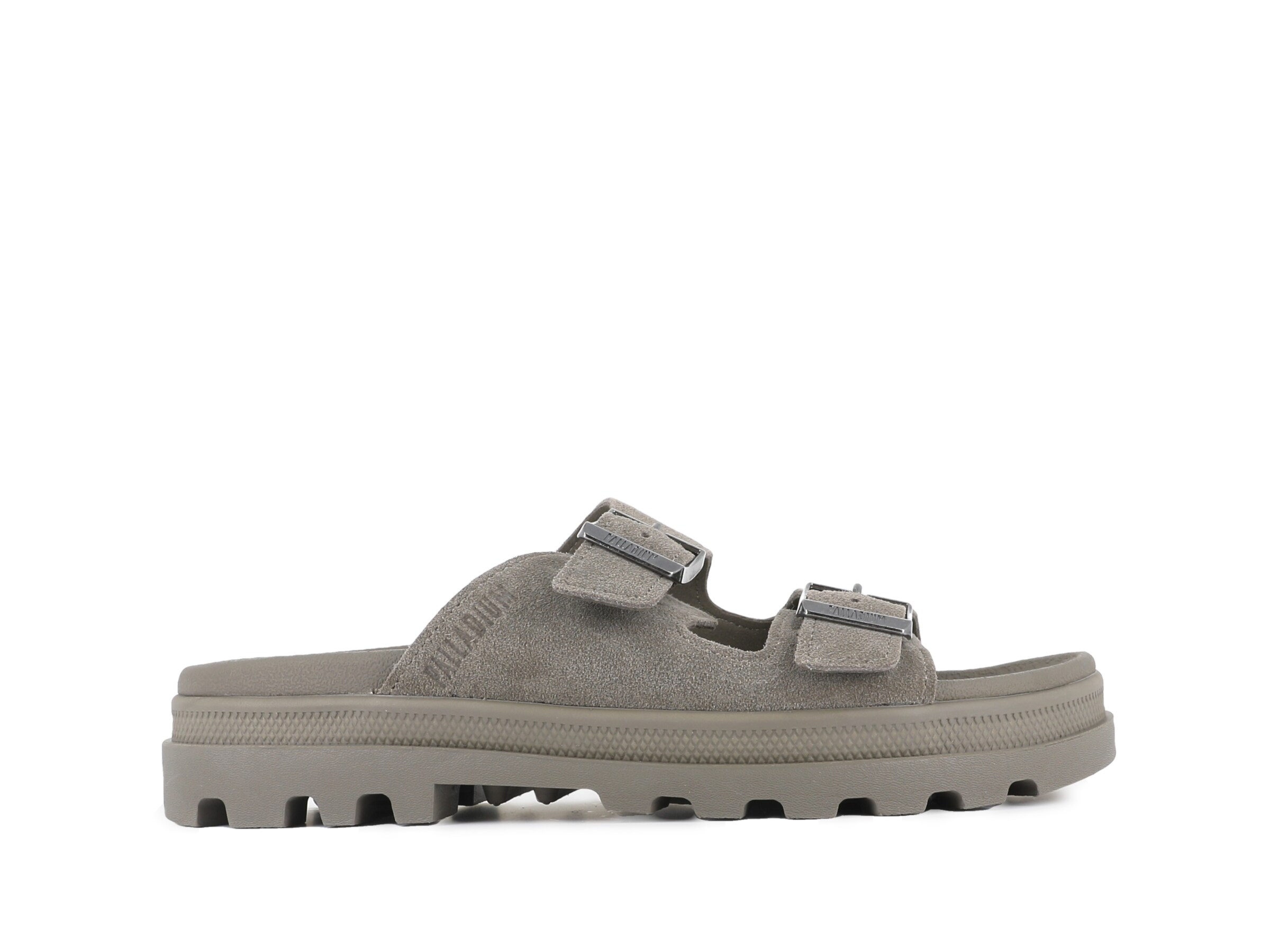 Palladium Mules in Grey