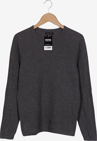 Massimo Dutti Pullover M in Grau: Vorderseite