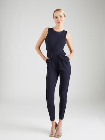 WAL G. Jumpsuit 'DANYA' in Blauw: voorkant