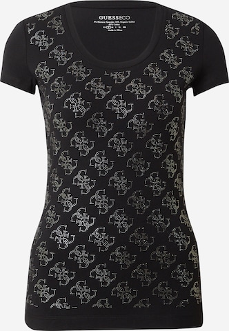 GUESS T-Shirt in Schwarz: predná strana