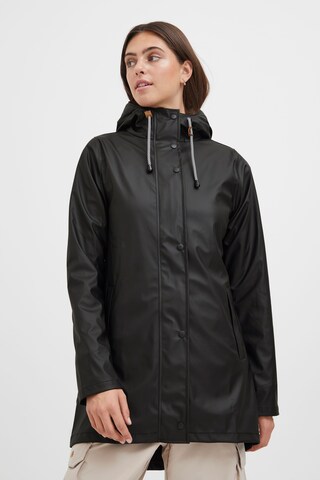 North Bend Regenjacke 'Tora' in Schwarz: predná strana