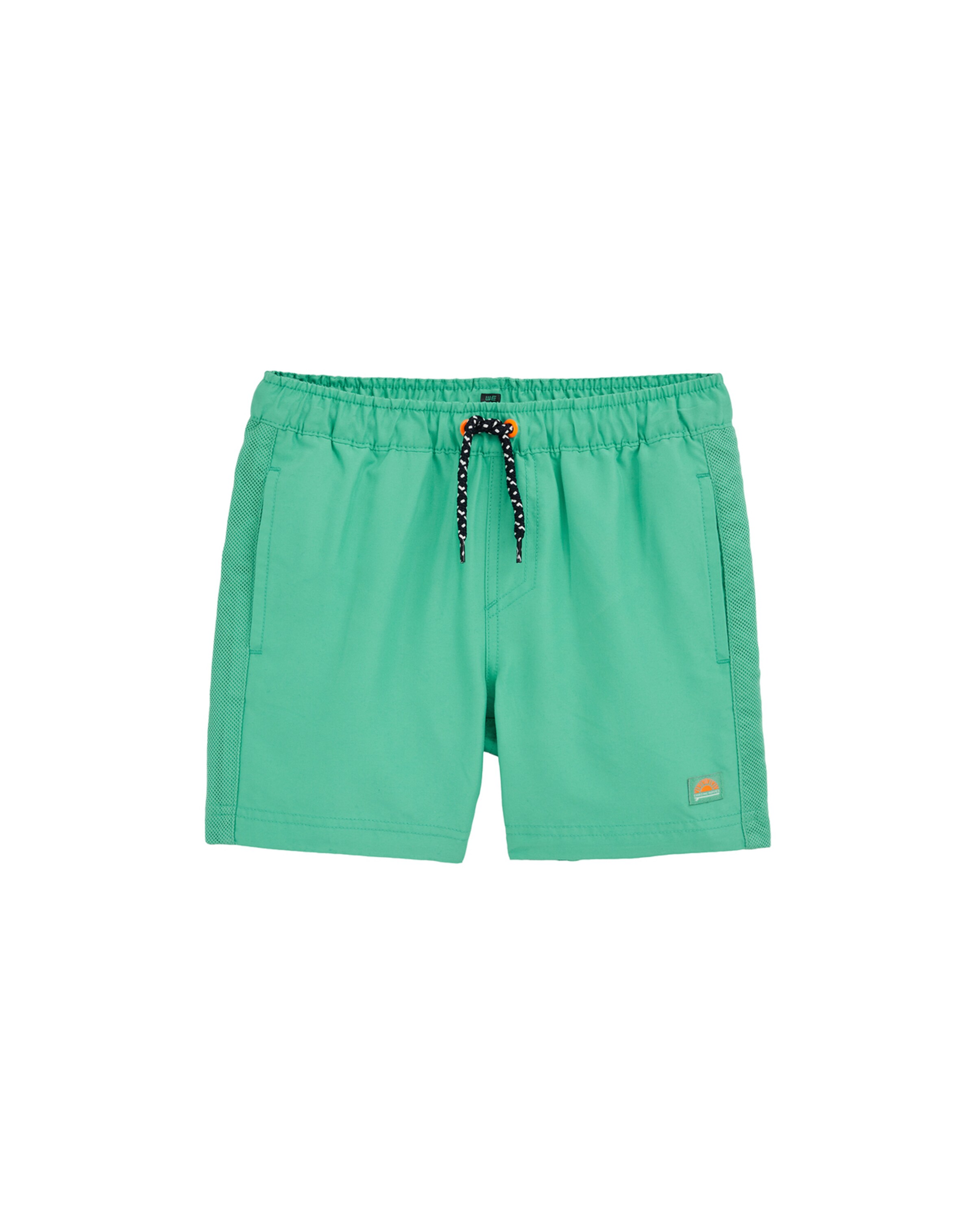 WE Fashion Plavky – zelená: přední strana