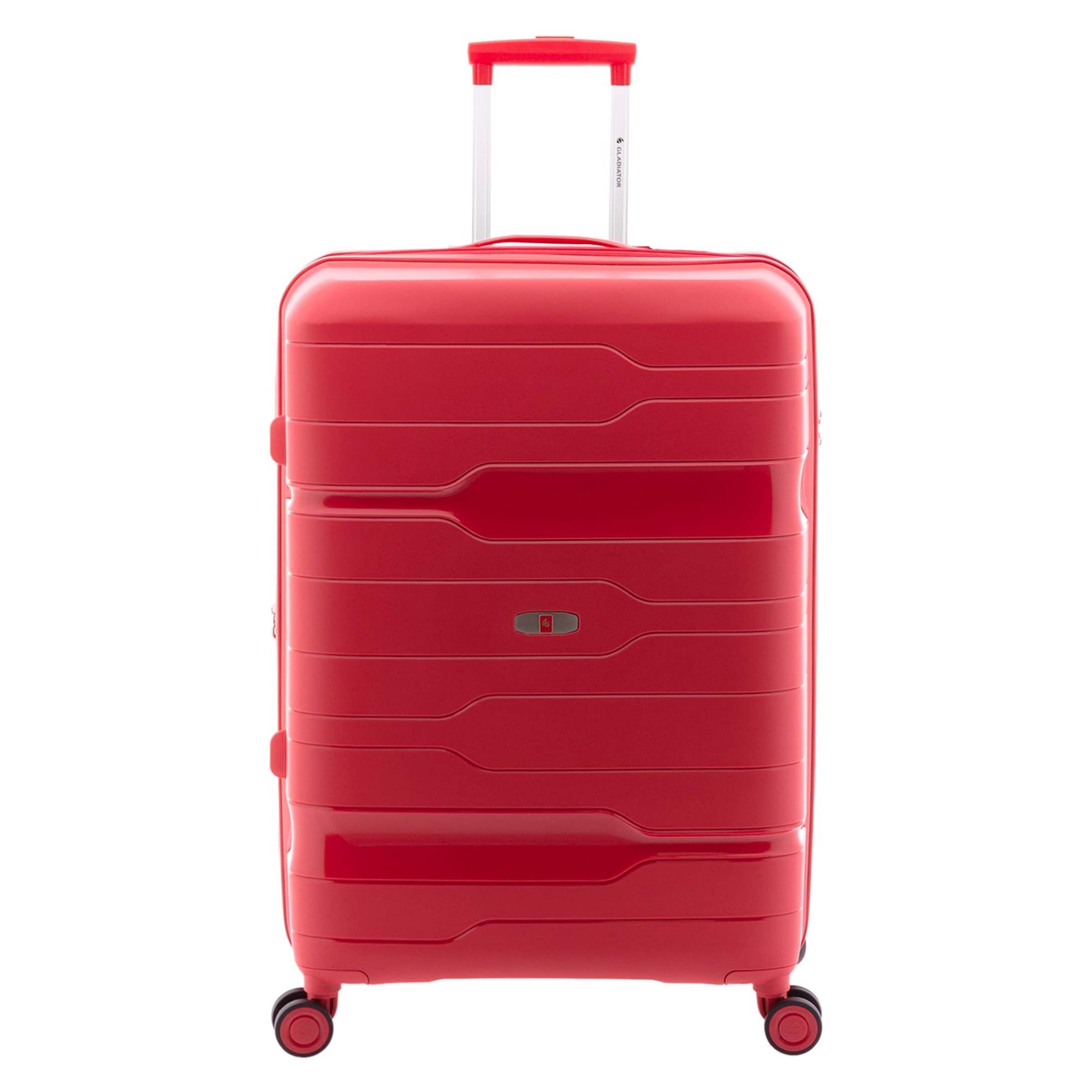 Gladiator Trolley '3800' in Rood: voorkant