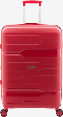 Gladiator Trolley '3800' in Red: front