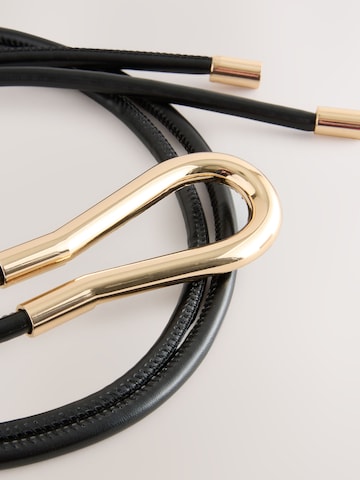 Ceinture Next en noir