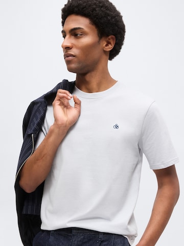 SCOTCH & SODA T-shirt 'Seasonal Core' i vit