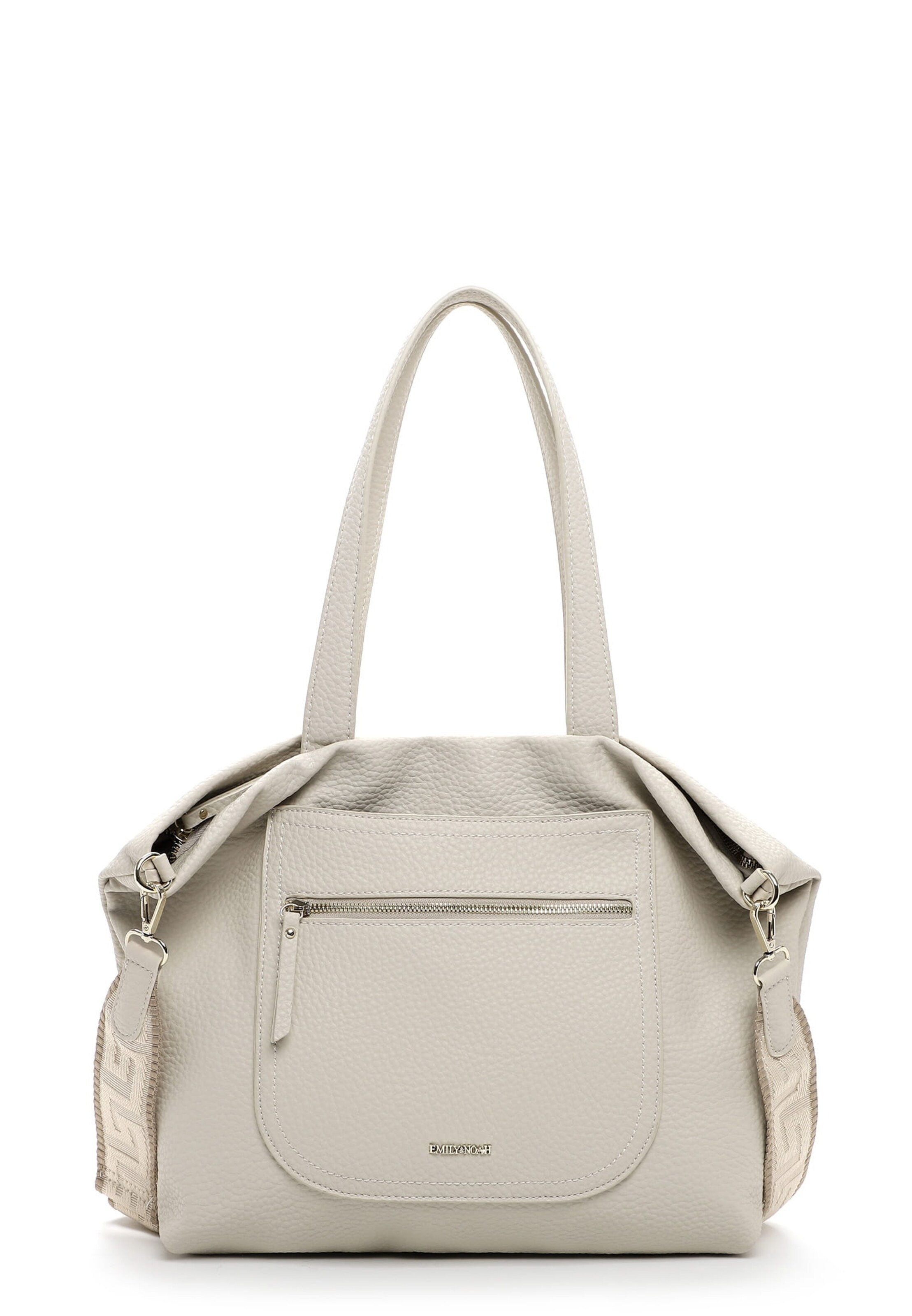 Emily & Noah Shopper ' E&N Heidi ' in Beige: front
