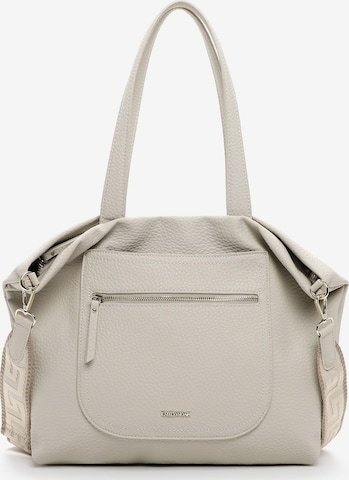 Emily & Noah Shopper ' E&N Heidi ' in Beige: Vorderseite