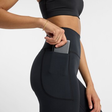 new balance Skinny Sporthose 'Harmony' in Schwarz