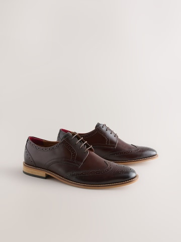 Next Veterschoen in Bruin