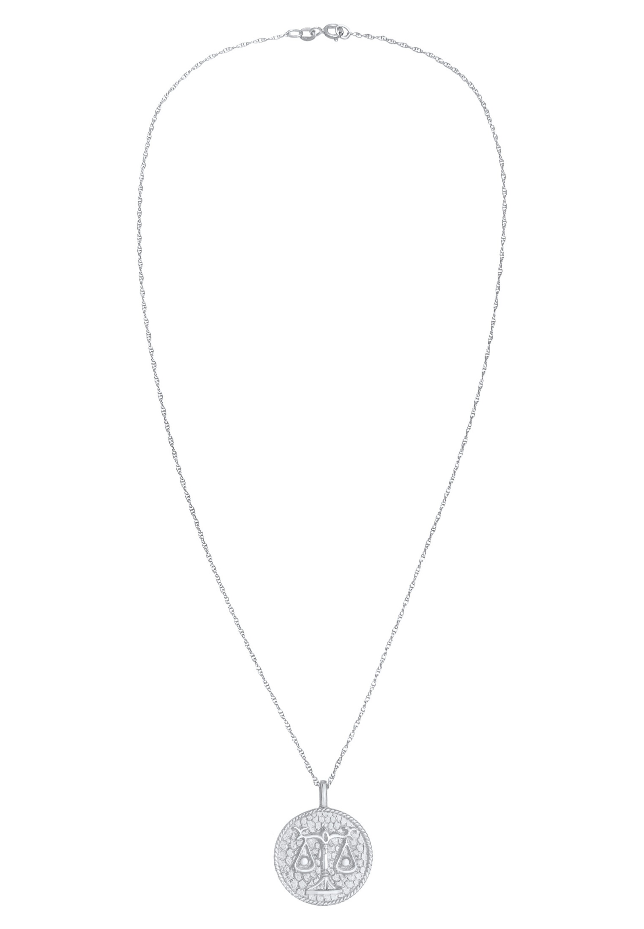 ELLI Halskette Sternzeichen - Waage in Silber