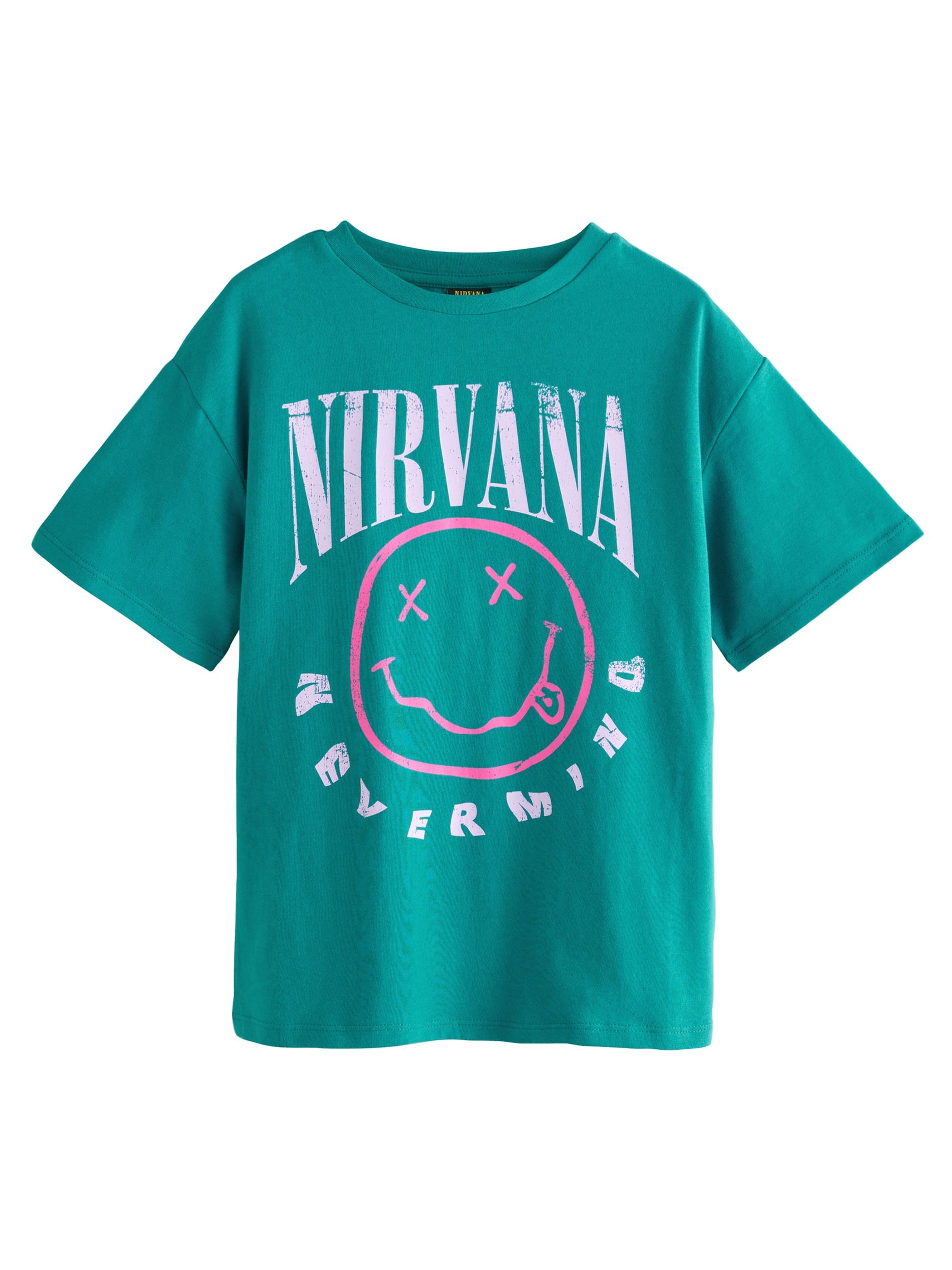 Next Shirt in Groen: voorkant