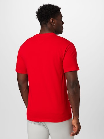 Tommy Jeans T-Shirt in Rot