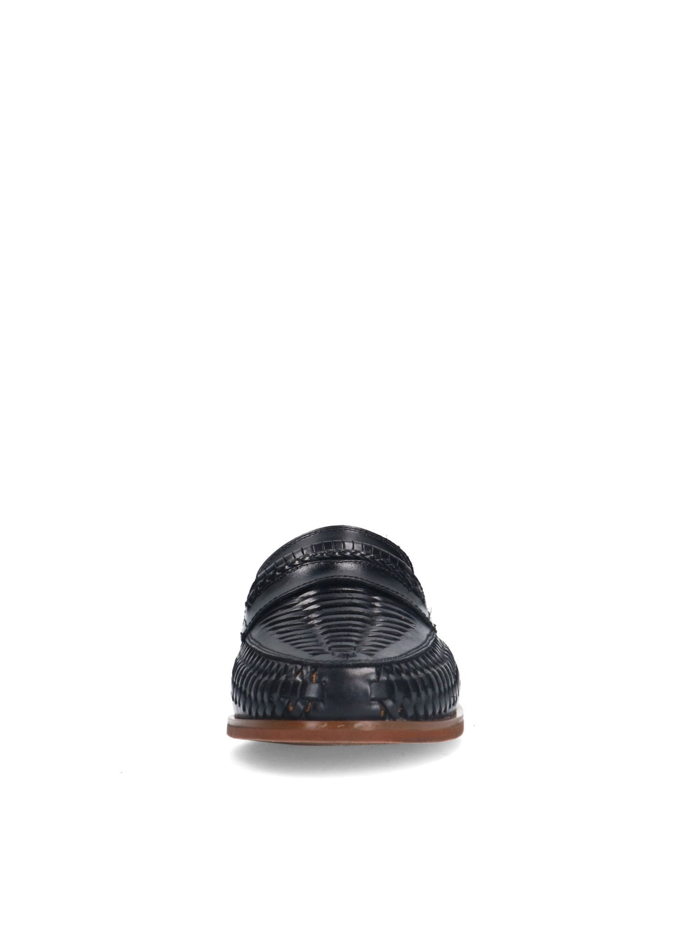 MANFIELD Moccasins in Black