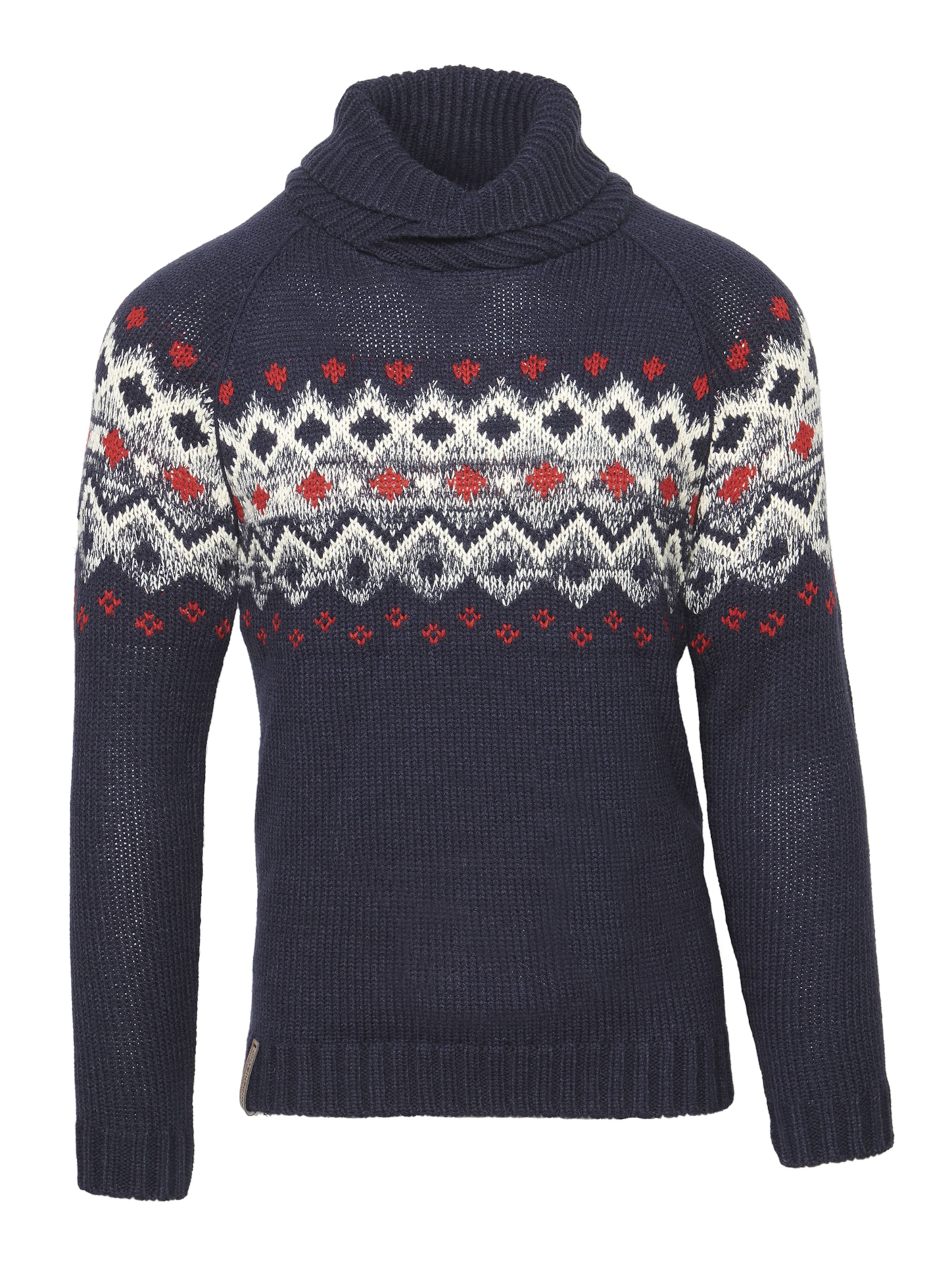 KOROSHI Pullover in Blau: Vorderseite