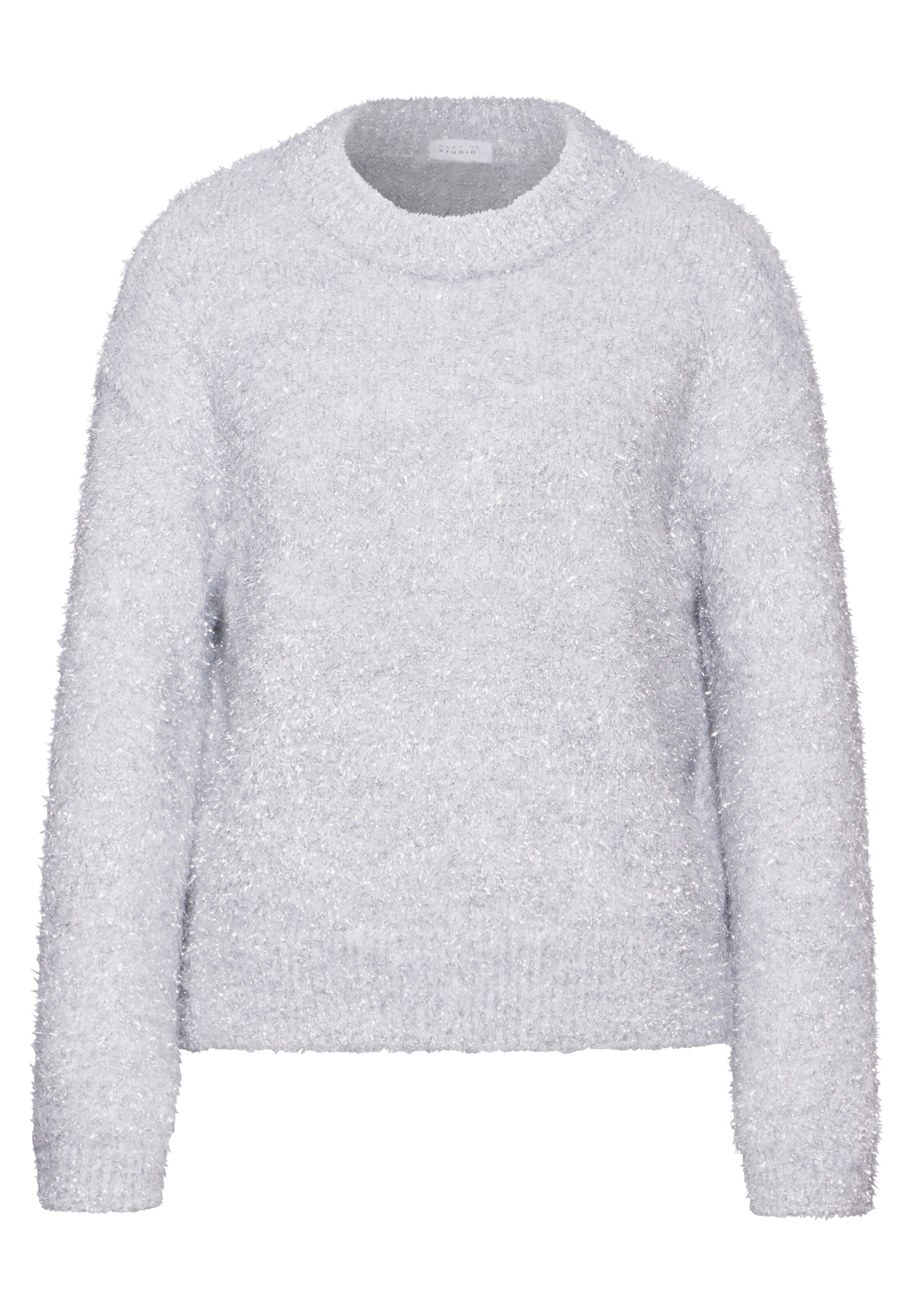 Street One Studio Pullover in Grau: Vorderseite