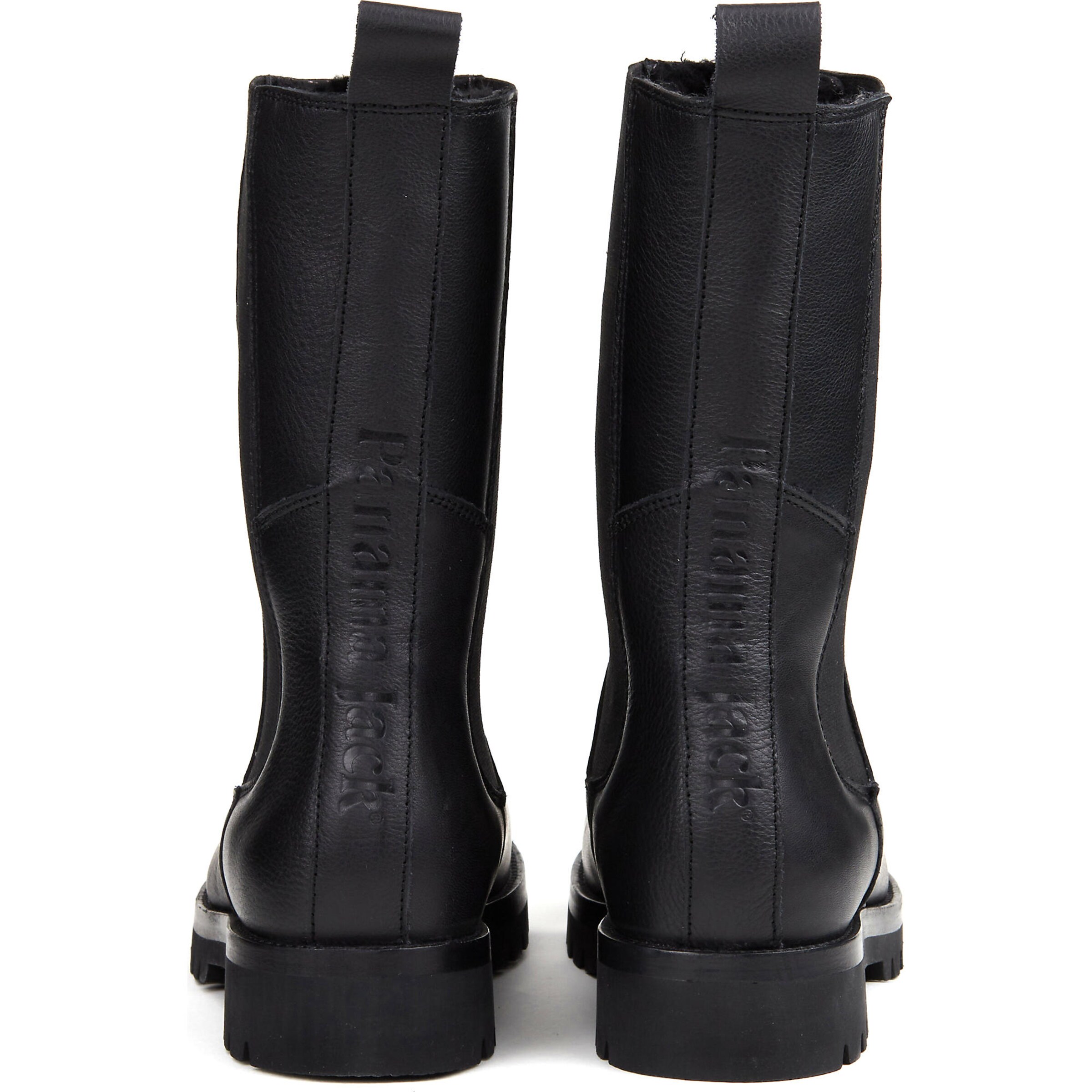 PANAMA JACK Chelsea boots 'Fresno Igloo' in Zwart