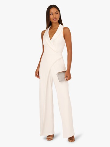 Adrianna Papell Jumpsuit in Wit