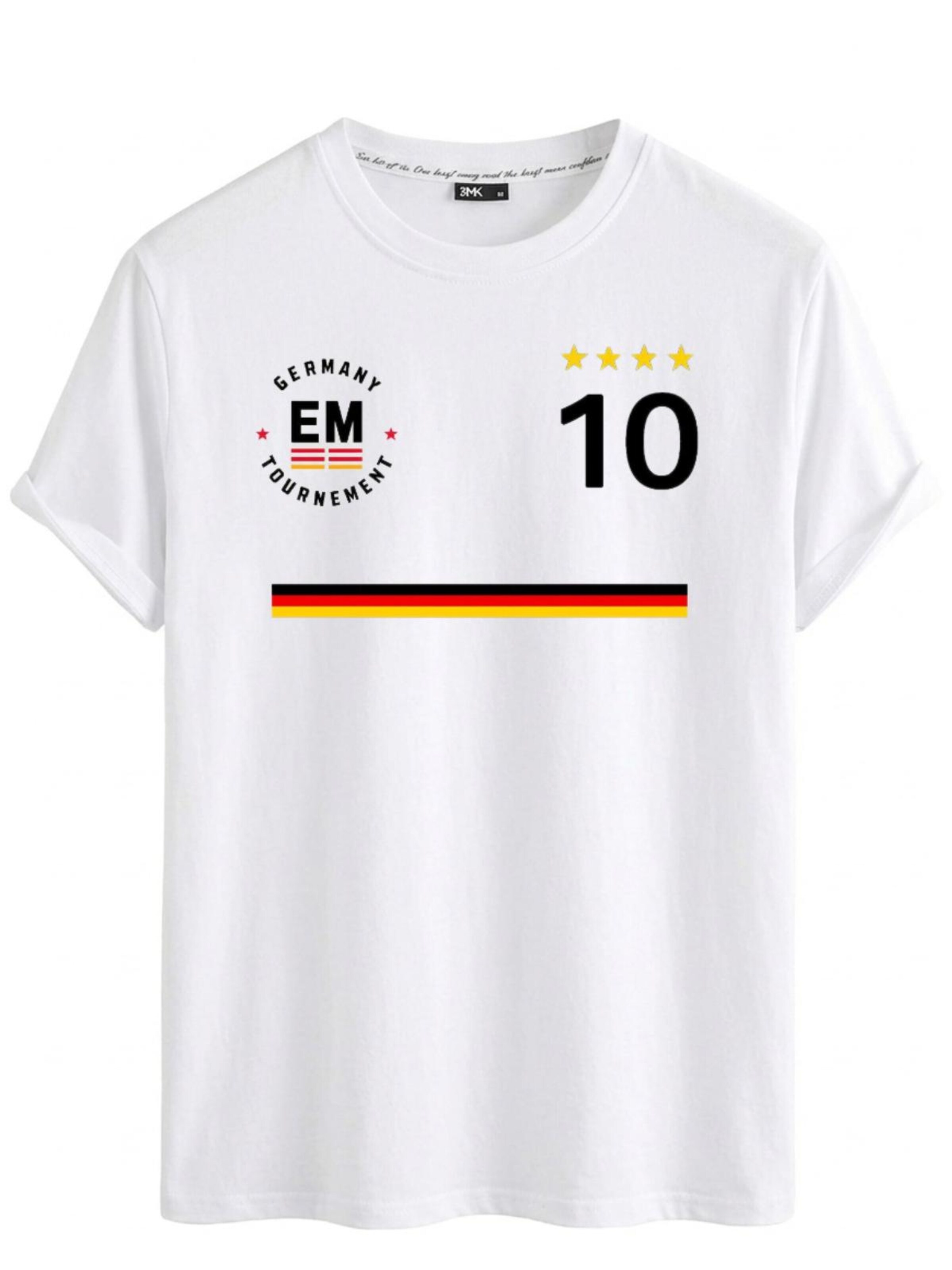 RMK Shirt '"Fußball"' in White, Item view