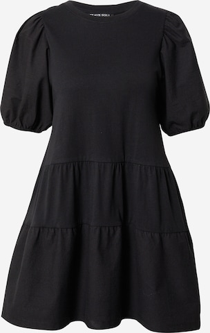 BRAVE SOUL Dress in Black: front