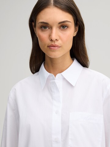 Chemisier JOOP! Jeans en blanc