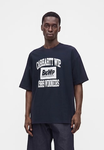 Carhartt WIP Póló 'Winners' - kék: elől