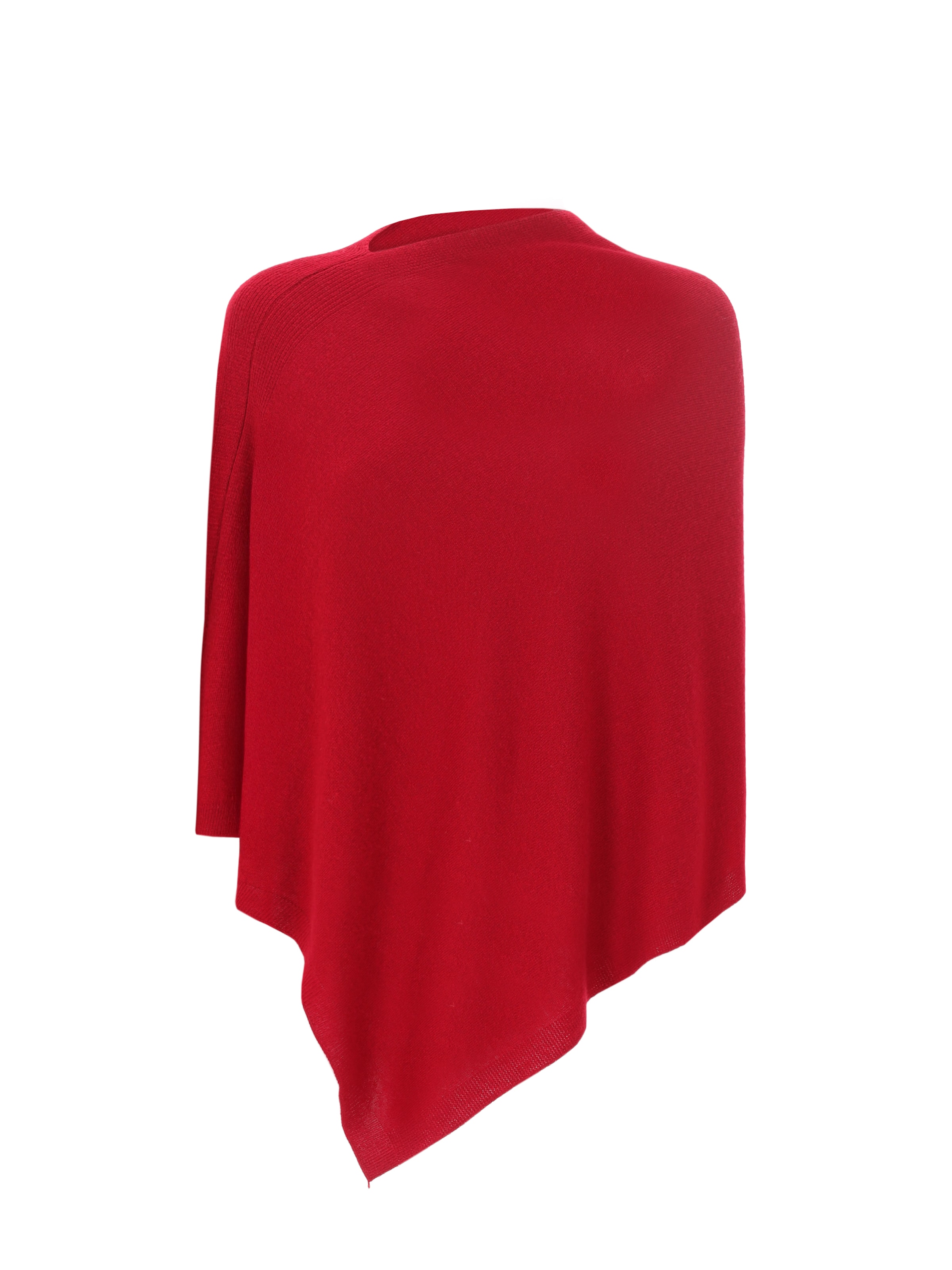 Distretto12 Ponco in karminrot, Produktansicht