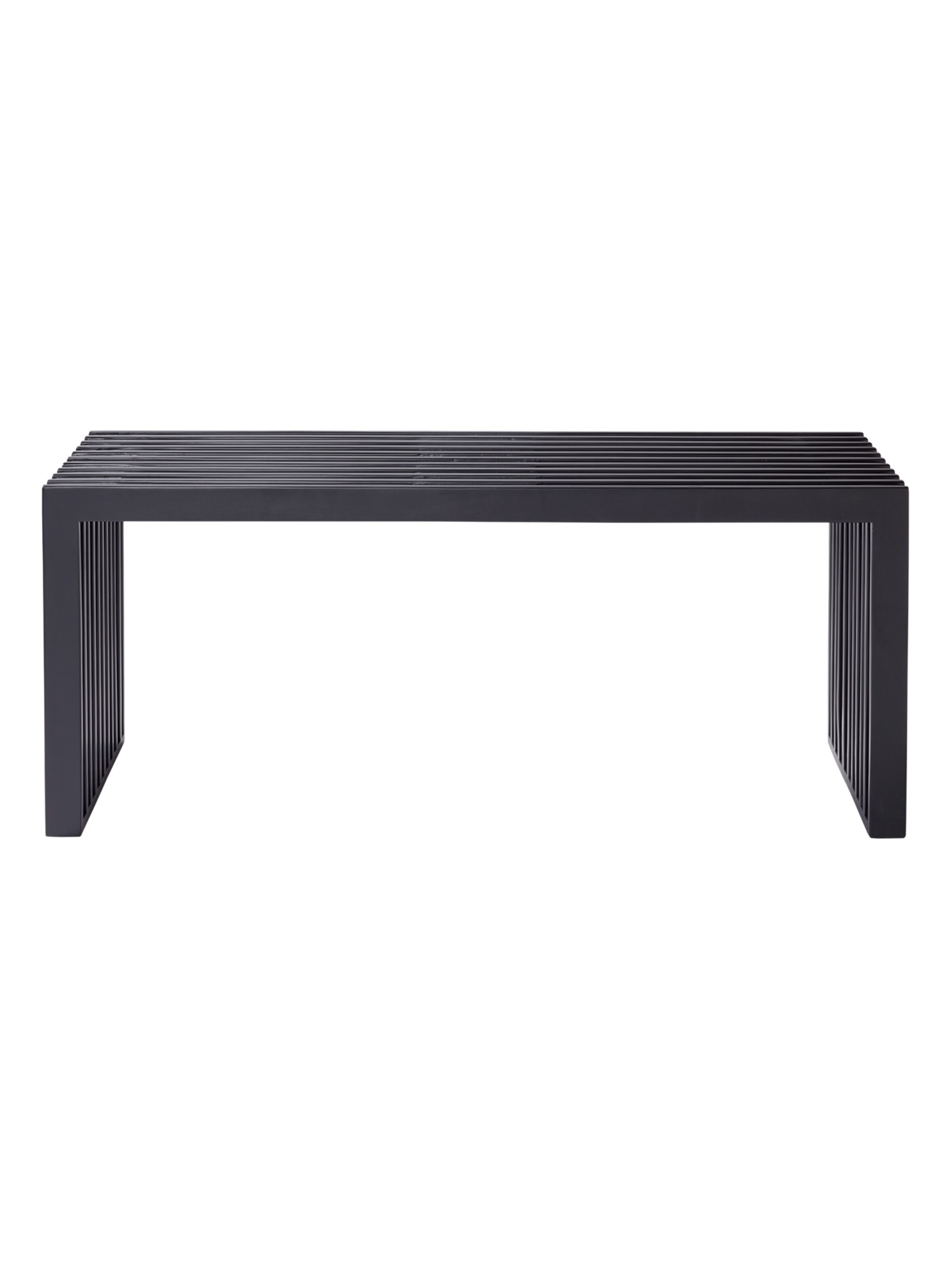 cinas Bank 'Rib' in Schwarz: Vorderseite